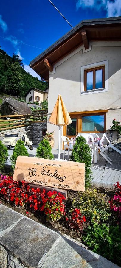 Casa Vacanze Al Staliin Motta San Guglielmo Exterior foto