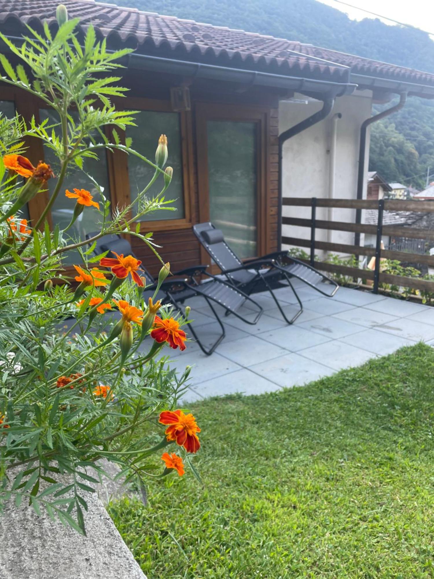 Casa Vacanze Al Staliin Motta San Guglielmo Exterior foto
