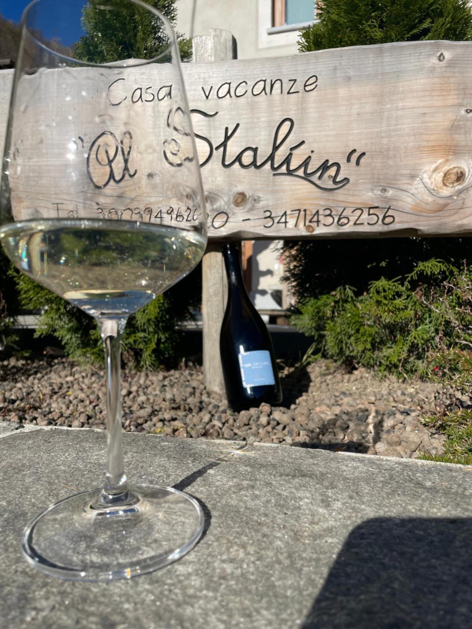 Casa Vacanze Al Staliin Motta San Guglielmo Exterior foto